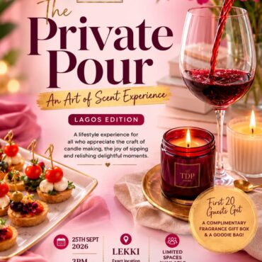 The Private Pour - An Art of Scent Experience